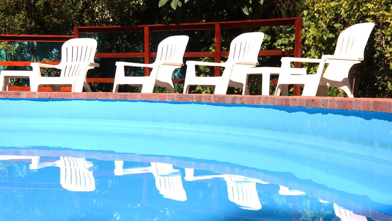 Terrazas De Cruz Chica. Villa La Cumbre Ngoại thất bức ảnh