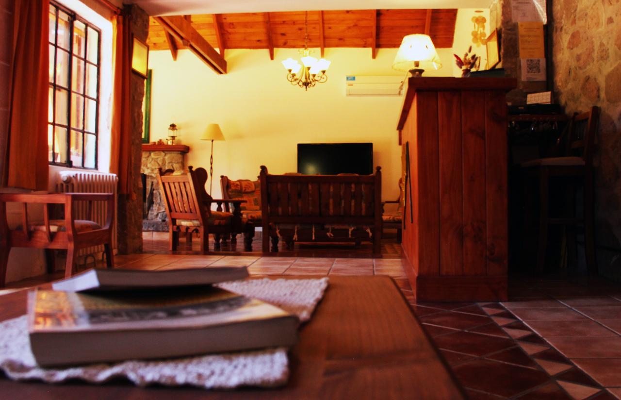 Terrazas De Cruz Chica. Villa La Cumbre Ngoại thất bức ảnh