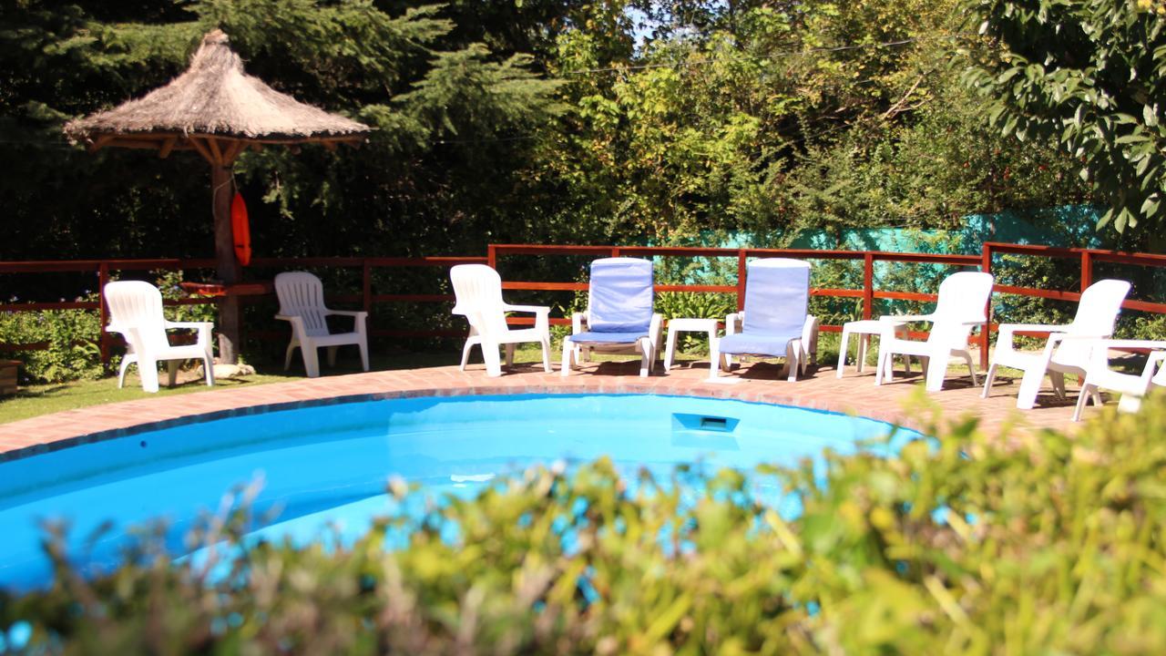 Terrazas De Cruz Chica. Villa La Cumbre Ngoại thất bức ảnh