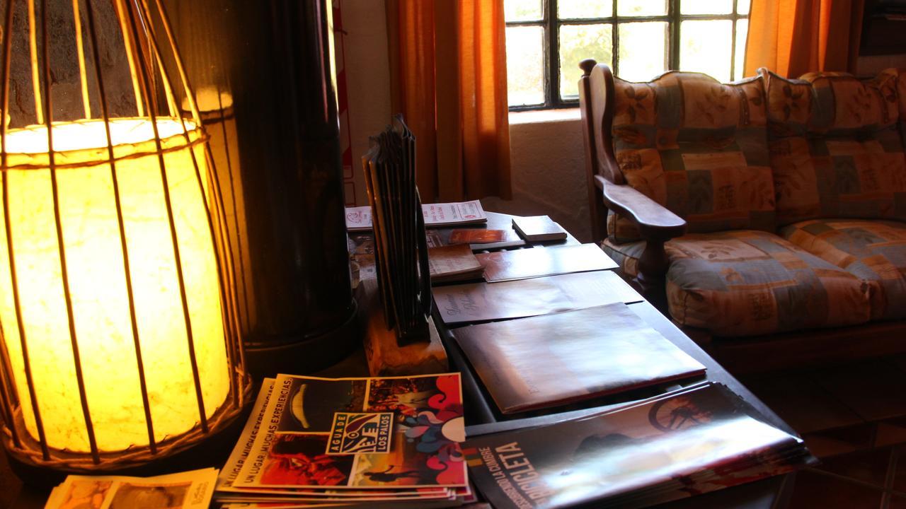 Terrazas De Cruz Chica. Villa La Cumbre Ngoại thất bức ảnh