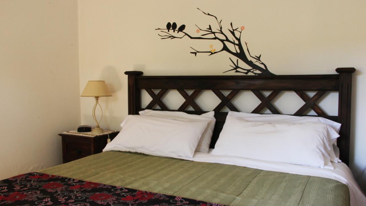 Terrazas De Cruz Chica. Villa La Cumbre Ngoại thất bức ảnh