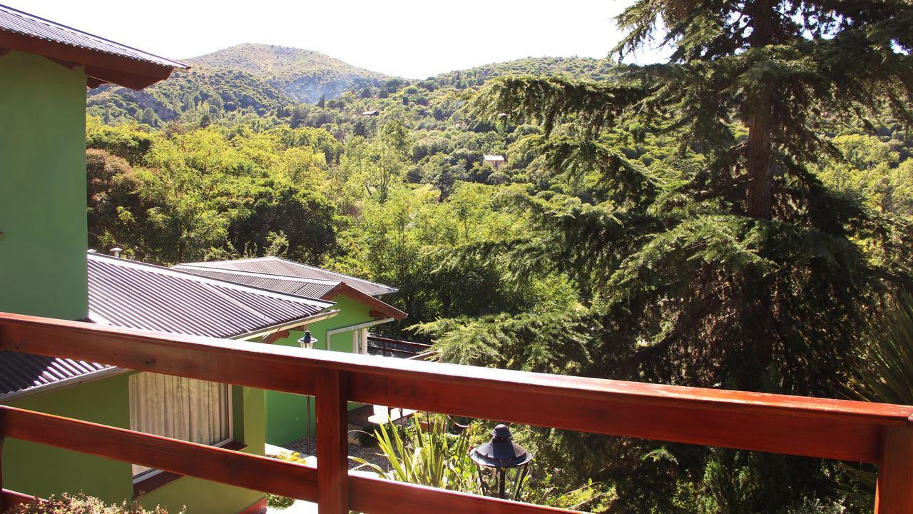 Terrazas De Cruz Chica. Villa La Cumbre Ngoại thất bức ảnh