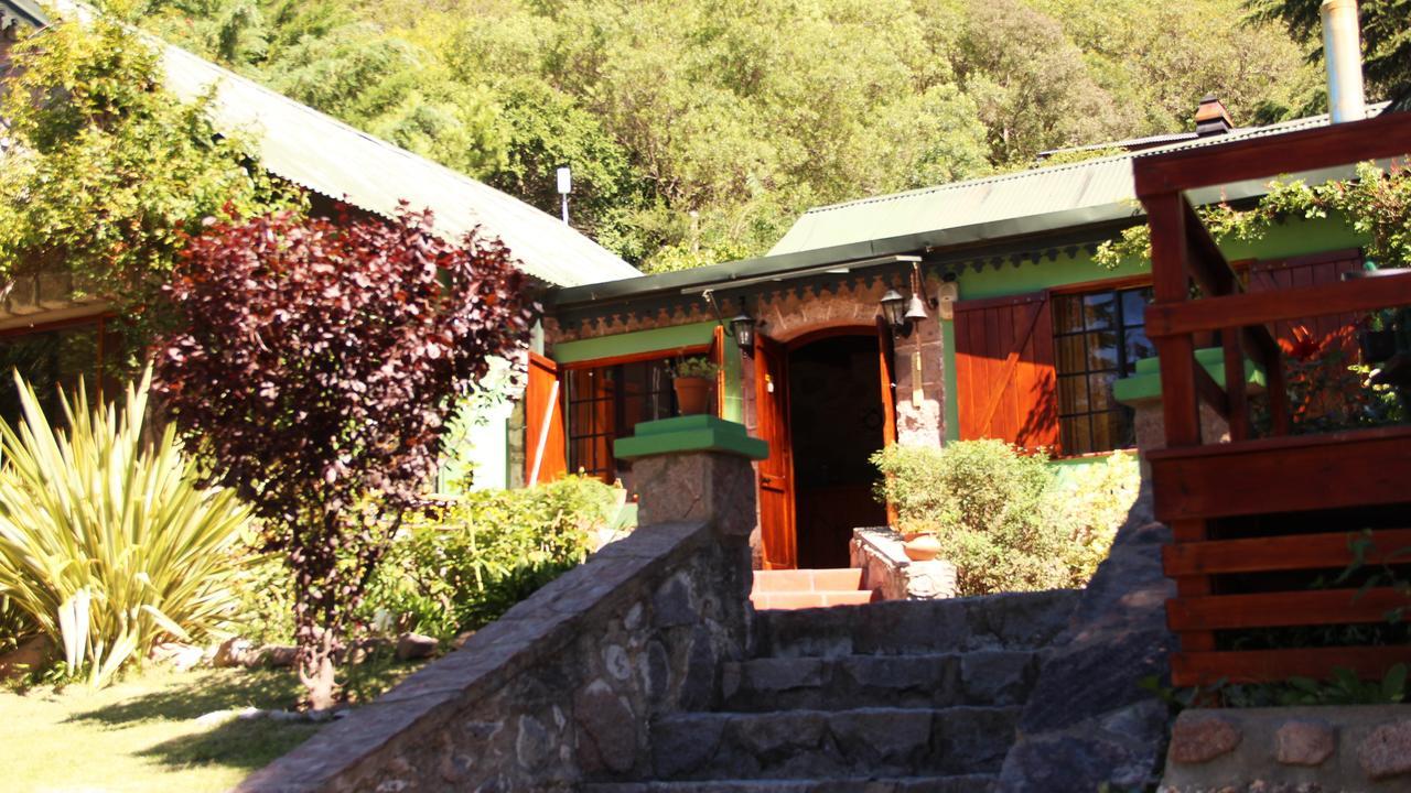 Terrazas De Cruz Chica. Villa La Cumbre Ngoại thất bức ảnh