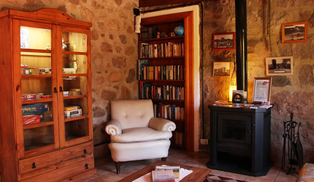 Terrazas De Cruz Chica. Villa La Cumbre Ngoại thất bức ảnh