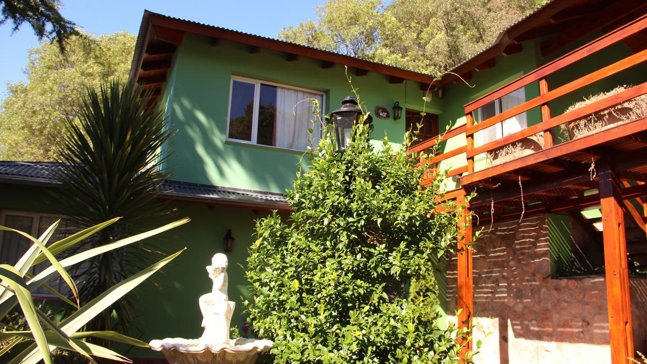 Terrazas De Cruz Chica. Villa La Cumbre Ngoại thất bức ảnh