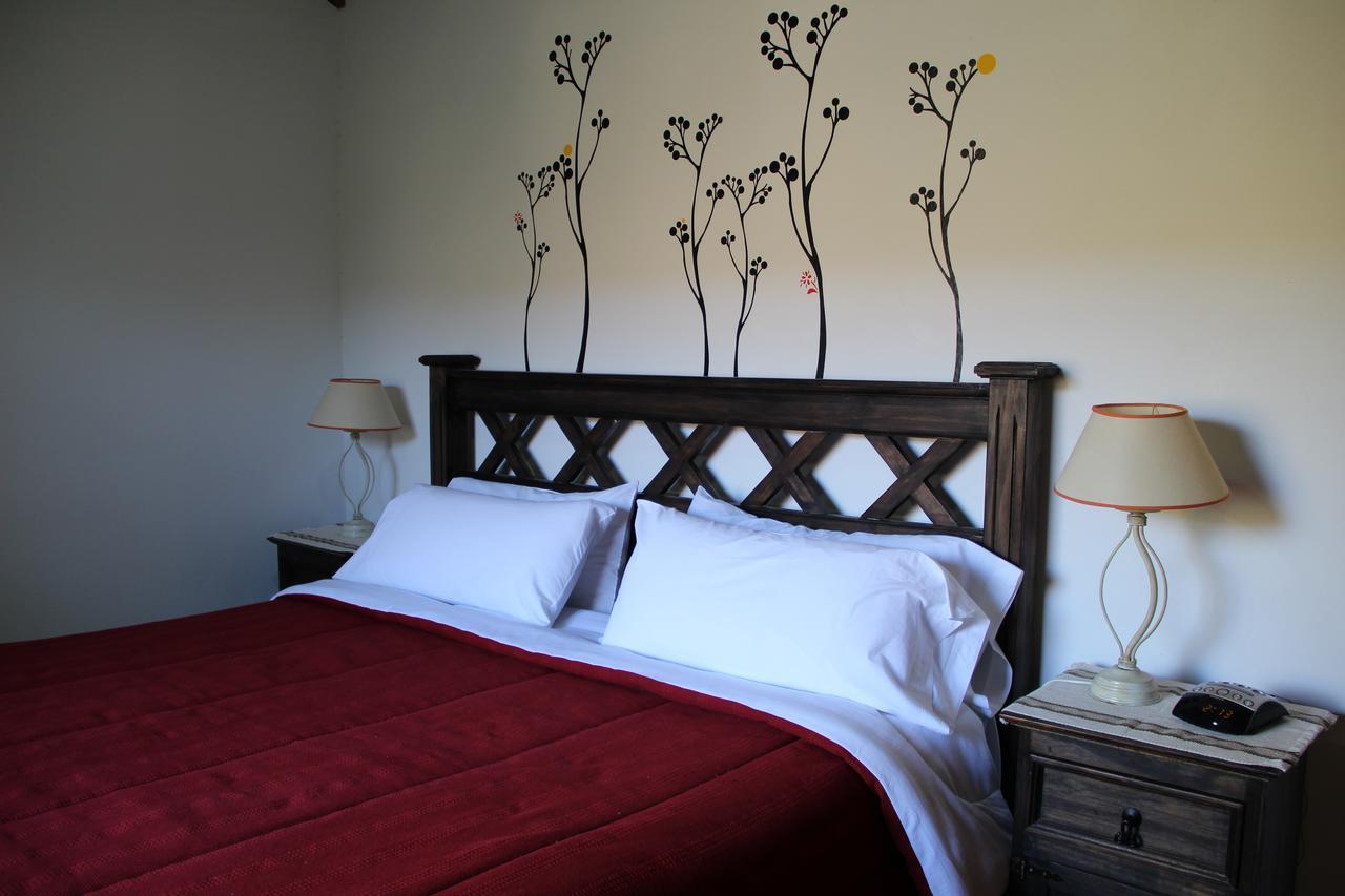 Terrazas De Cruz Chica. Villa La Cumbre Ngoại thất bức ảnh