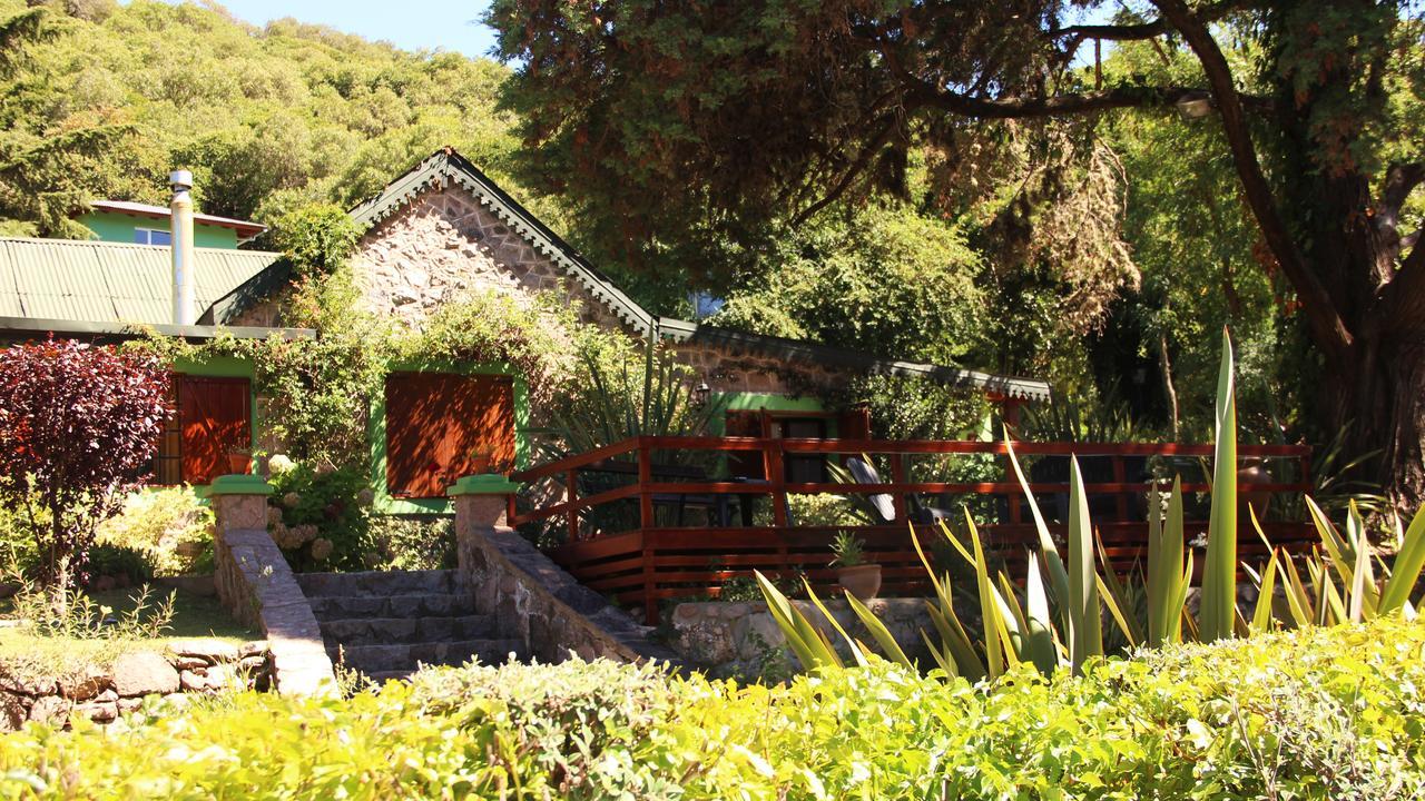 Terrazas De Cruz Chica. Villa La Cumbre Ngoại thất bức ảnh
