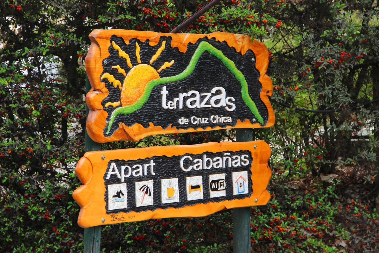 Terrazas De Cruz Chica. Villa La Cumbre Ngoại thất bức ảnh