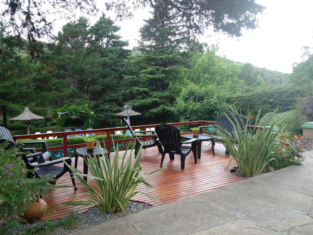 Terrazas De Cruz Chica. Villa La Cumbre Ngoại thất bức ảnh