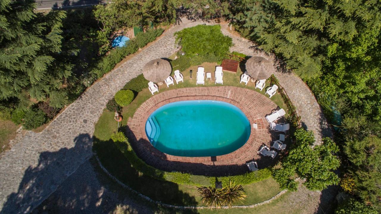 Terrazas De Cruz Chica. Villa La Cumbre Ngoại thất bức ảnh