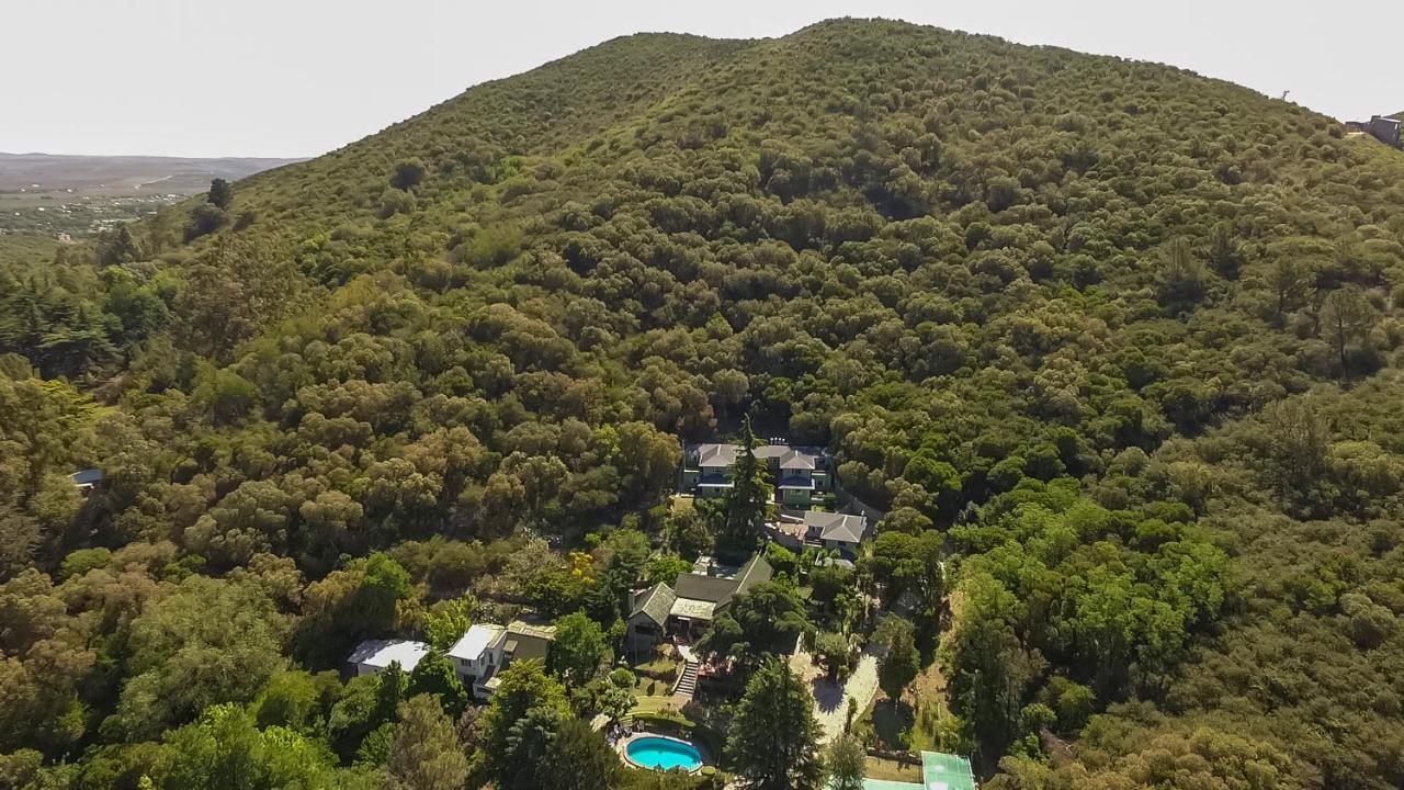 Terrazas De Cruz Chica. Villa La Cumbre Ngoại thất bức ảnh