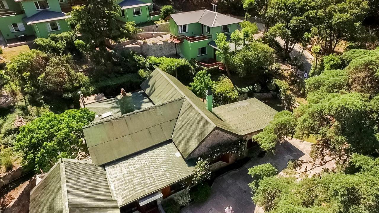 Terrazas De Cruz Chica. Villa La Cumbre Ngoại thất bức ảnh