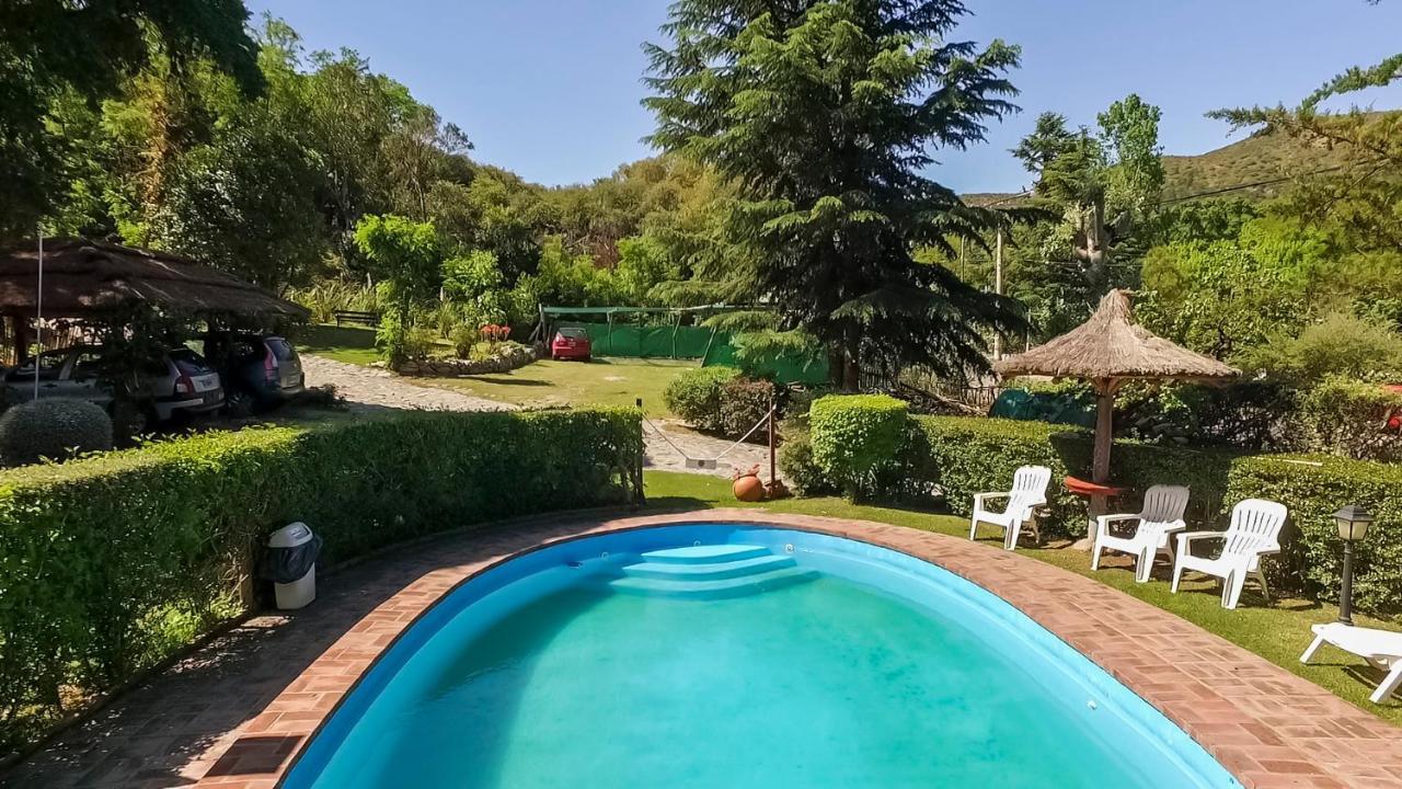 Terrazas De Cruz Chica. Villa La Cumbre Ngoại thất bức ảnh