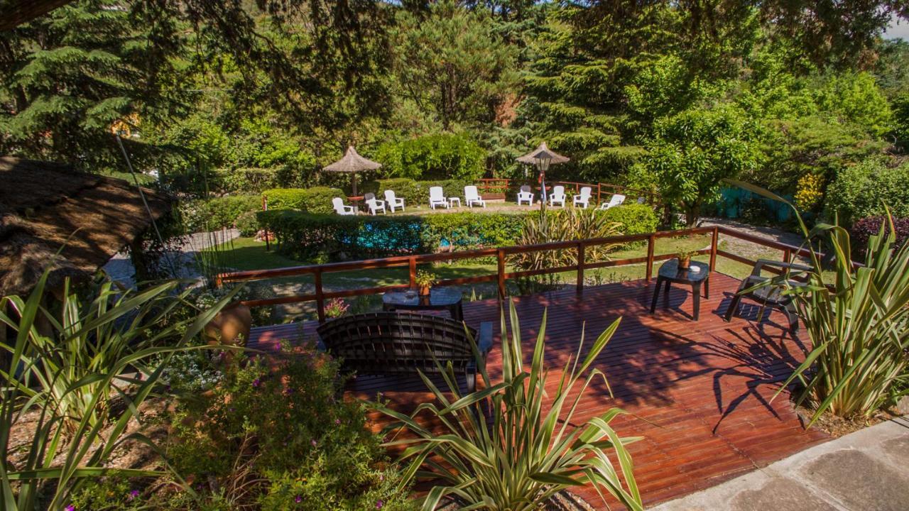 Terrazas De Cruz Chica. Villa La Cumbre Ngoại thất bức ảnh