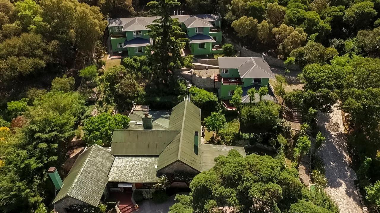 Terrazas De Cruz Chica. Villa La Cumbre Ngoại thất bức ảnh